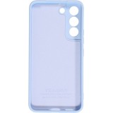 Coque Samsung Galaxy S22 - Soft Touch - Bleu clair