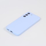 Samsung Galaxy S22 Ultra Case Hülle - Soft Touch - Hellblau