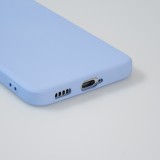 Coque Samsung Galaxy S22 Ultra - Soft Touch - Bleu clair