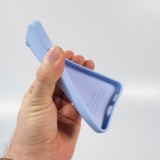 Coque Samsung Galaxy S22 - Soft Touch - Bleu clair