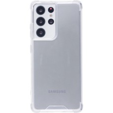 Hülle Samsung Galaxy S21 Ultra 5G - Bumper Glass - Transparent