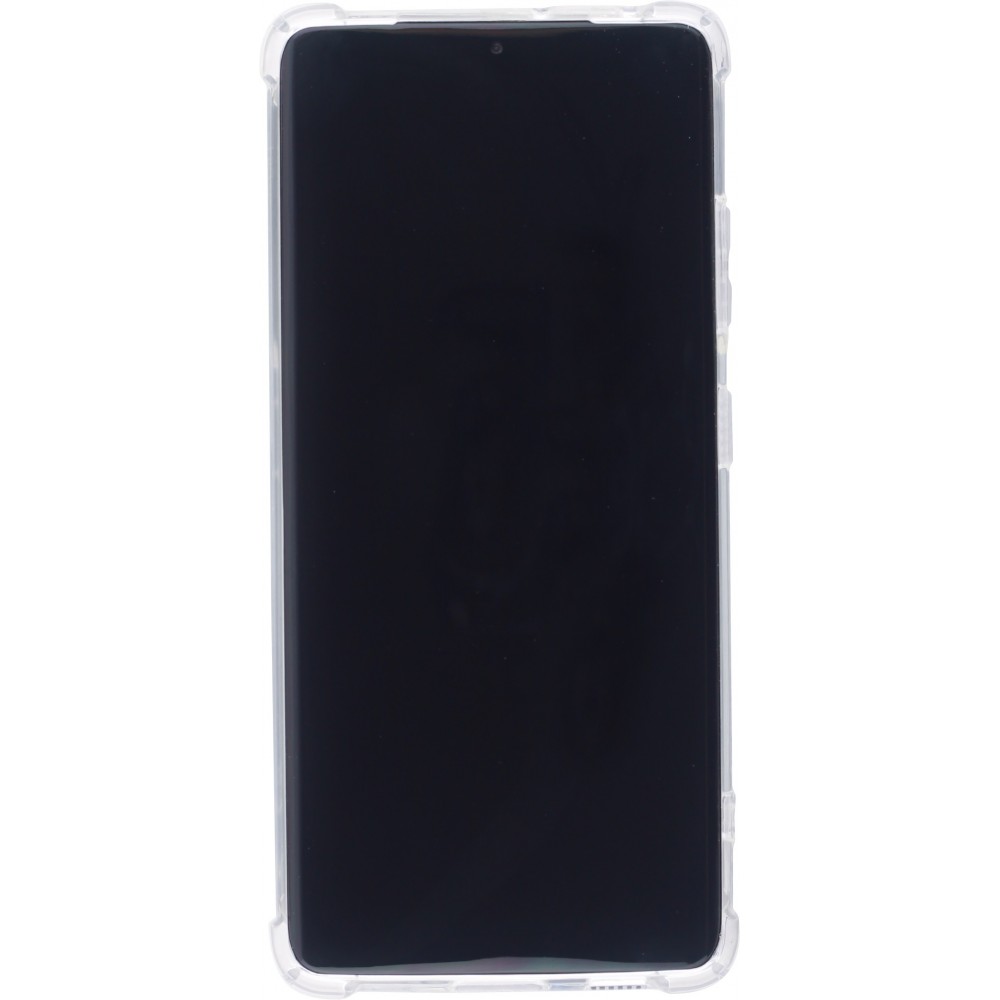 Hülle Samsung Galaxy S21 Ultra 5G - Bumper Glass - Transparent