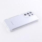 Hülle Samsung Galaxy S21 Ultra 5G - Bumper Glass - Transparent