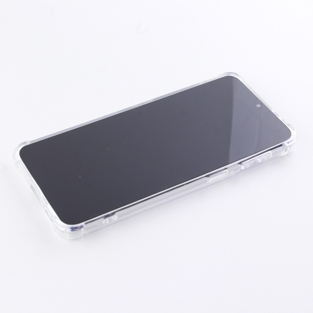 Hülle Samsung Galaxy S21 Ultra 5G - Bumper Glass - Transparent