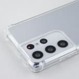 Hülle Samsung Galaxy S21 Ultra 5G - Bumper Glass - Transparent