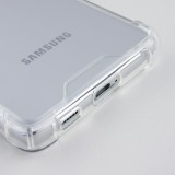 Hülle Samsung Galaxy S21 Ultra 5G - Bumper Glass - Transparent