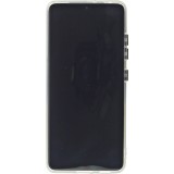 Coque Samsung Galaxy S22 Ultra - Caméra clapet avec anneau - Noir