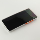 Coque Samsung Galaxy S22 Ultra - Caméra clapet avec anneau - Orange