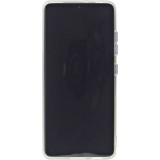 Coque Samsung Galaxy S22 Ultra - Caméra clapet avec anneau - Violet