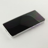 Coque Samsung Galaxy S21 Ultra 5G - Caméra clapet avec anneau - Violet