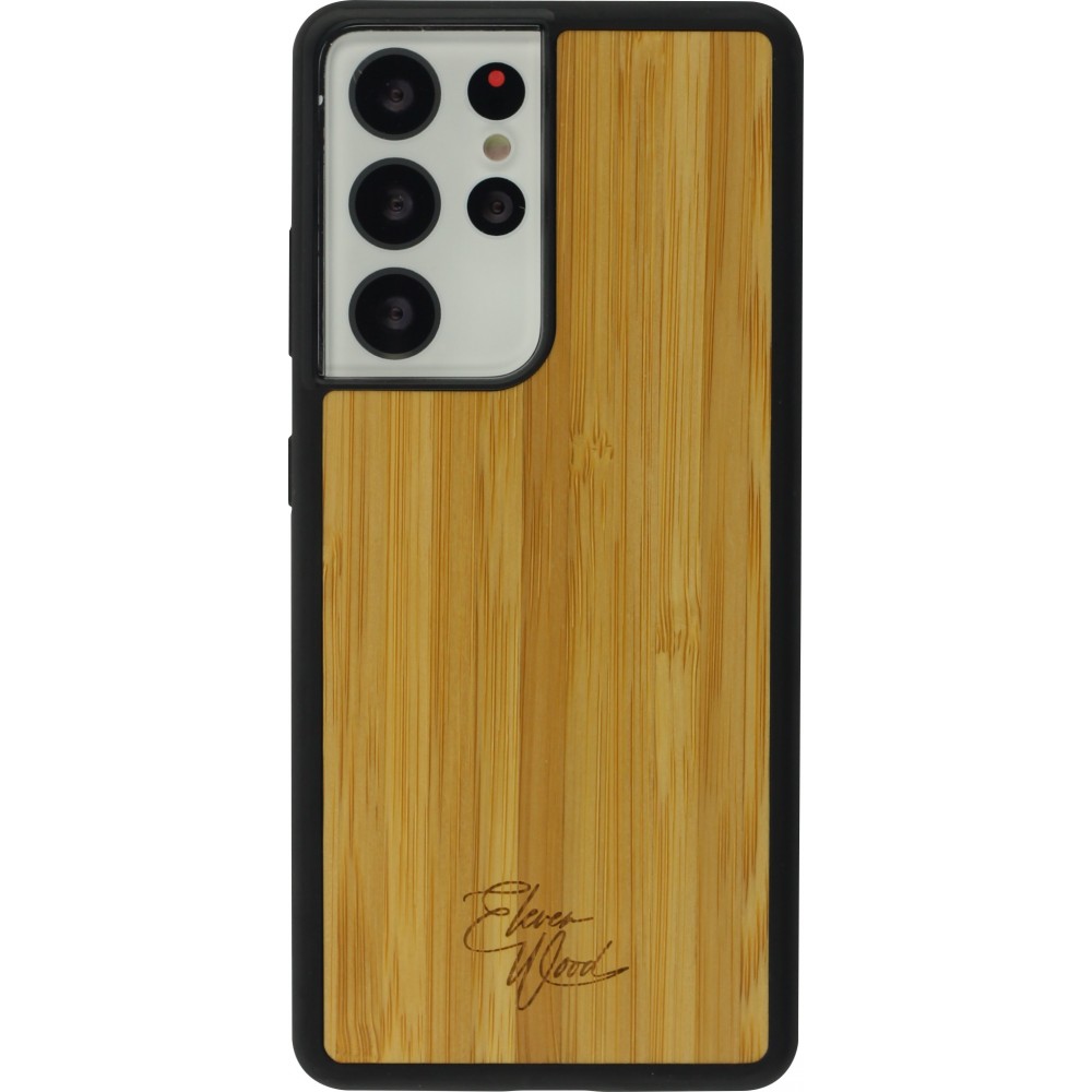 Coque Samsung Galaxy S21 Ultra 5G - Eleven Wood Bamboo