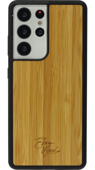 Hülle Samsung Galaxy S21 Ultra 5G - Eleven Wood Bamboo