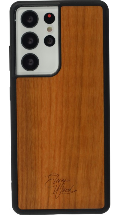 Coque Samsung Galaxy S21 Ultra 5G - Eleven Wood Cherry