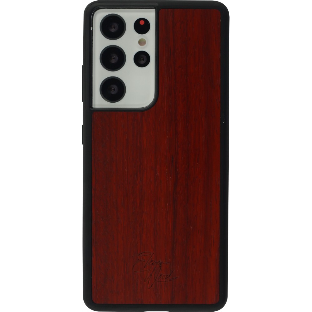 Coque Samsung Galaxy S21 Ultra 5G - Eleven Wood Rosewood
