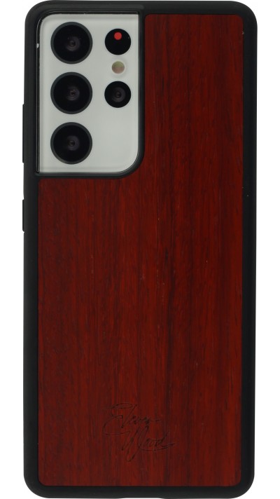 Hülle Samsung Galaxy S21 Ultra 5G - Eleven Wood Rosewood