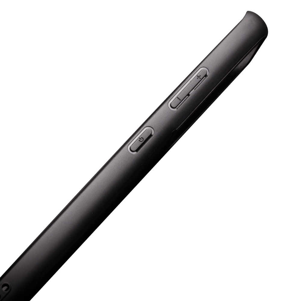 Coque Samsung Galaxy S21 Ultra 5G - Qialino cuir véritable - Noir