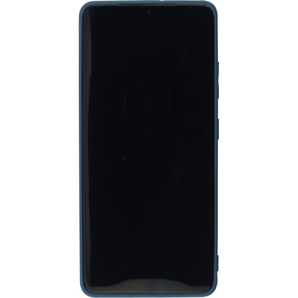 Hülle Samsung Galaxy S21 Ultra 5G - Soft Touch - Dunkelblau