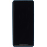 Coque Samsung Galaxy S21 Ultra 5G - Soft Touch - Bleu foncé
