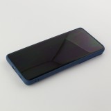 Coque Samsung Galaxy S21 Ultra 5G - Soft Touch - Bleu foncé