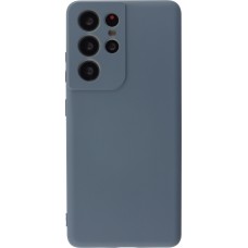 Coque Samsung Galaxy S21 Ultra 5G - Soft Touch - Gris