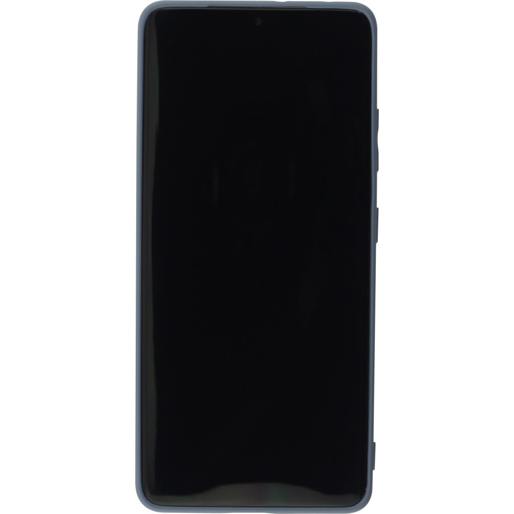 Coque Samsung Galaxy S21 Ultra 5G - Soft Touch - Gris