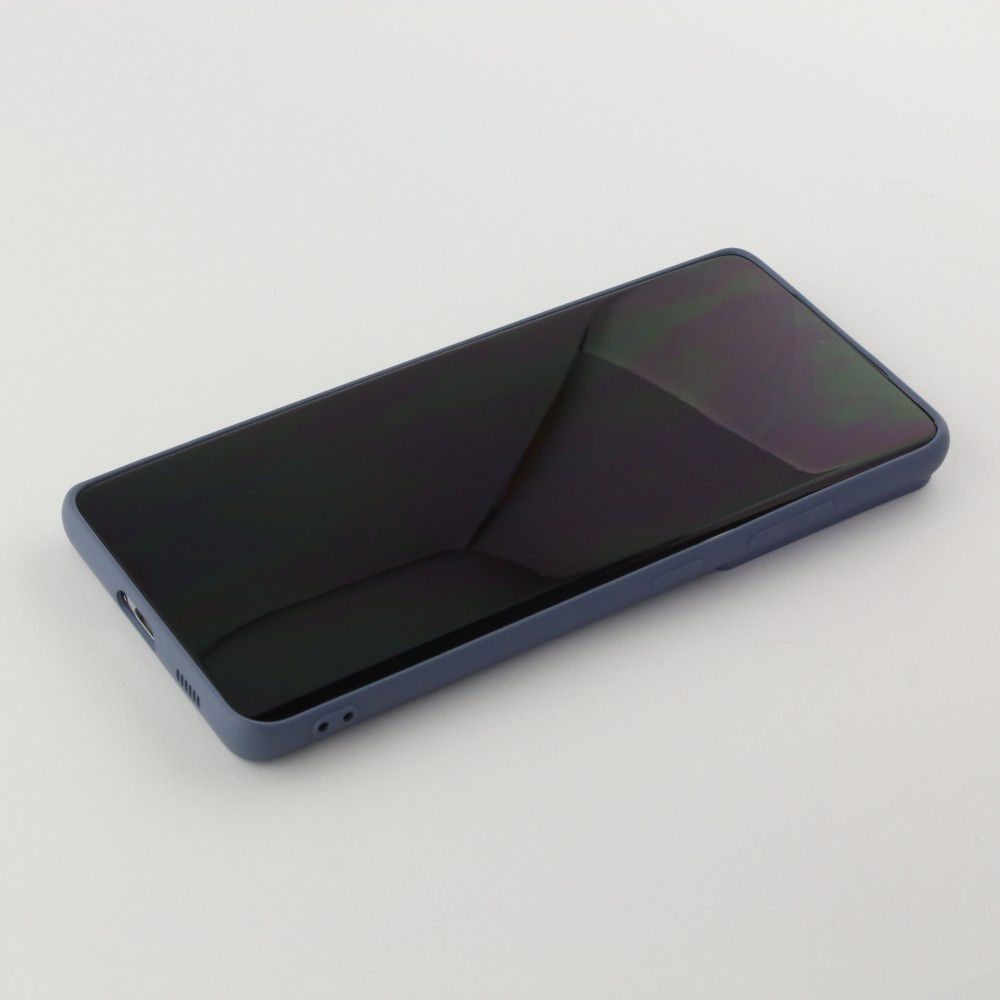 Hülle Samsung Galaxy S21 Ultra 5G - Soft Touch - Grau