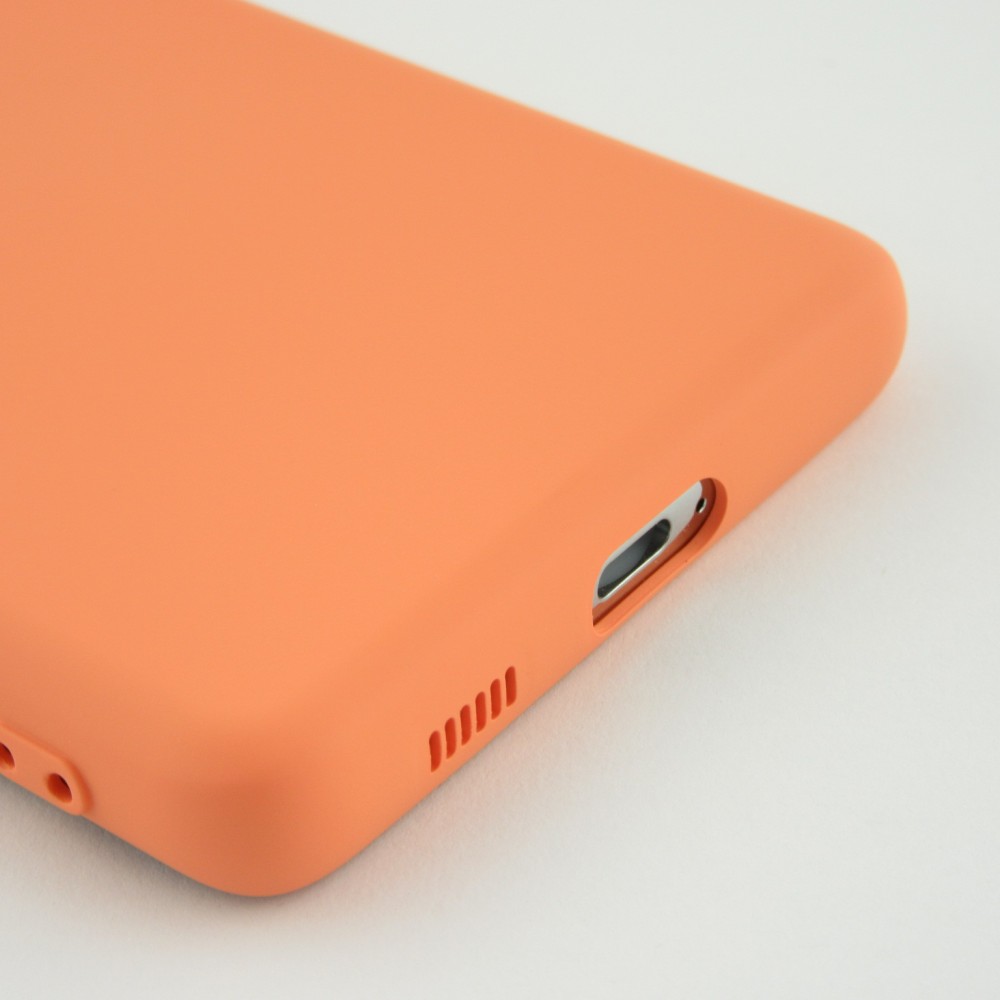 Coque Samsung Galaxy S21 Ultra 5G - Soft Touch - Orange