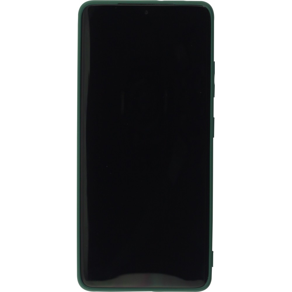 Hülle Samsung Galaxy S21 Ultra 5G - Soft Touch Erdöl