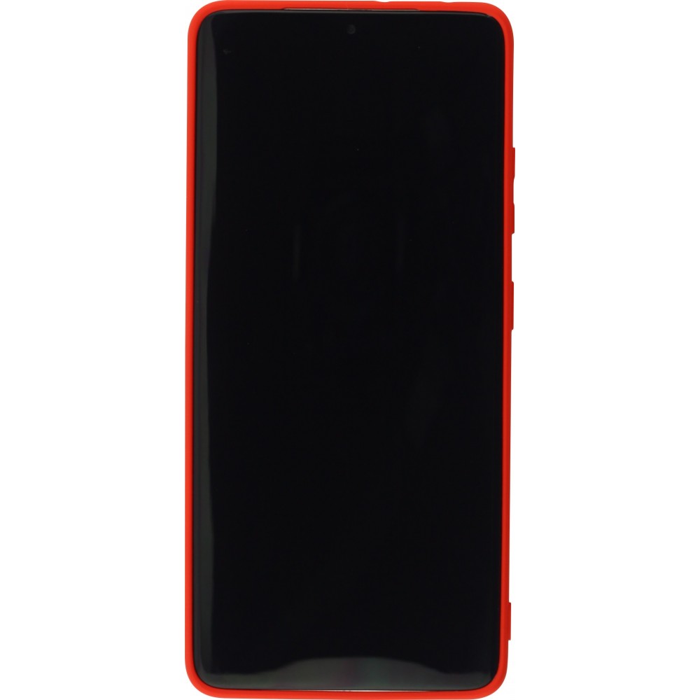 Coque Samsung Galaxy S21 Ultra 5G - Soft Touch - Rouge