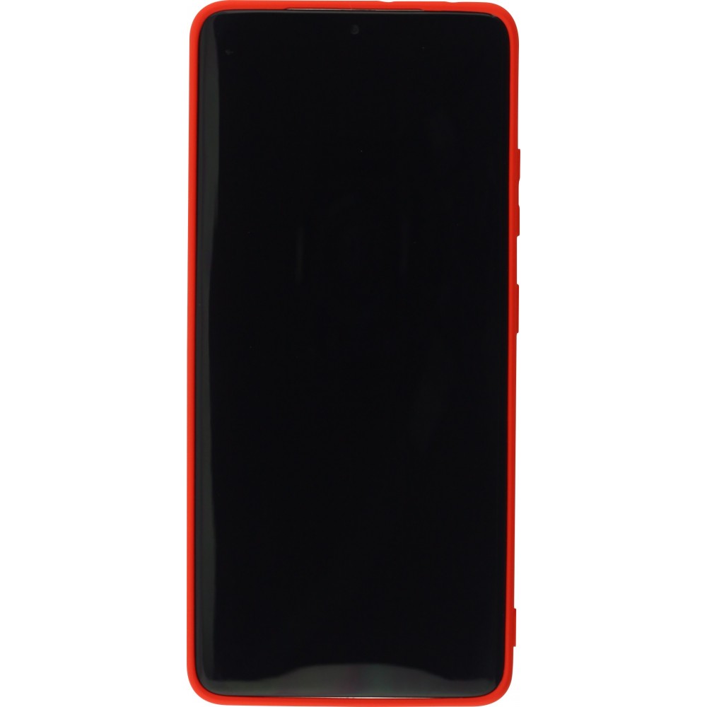 Coque Samsung Galaxy S22 Ultra - Soft Touch - Rouge