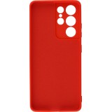 Hülle Samsung Galaxy S22 Ultra - Soft Touch - Rot