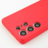 Coque Samsung Galaxy S22 Ultra - Soft Touch - Rouge