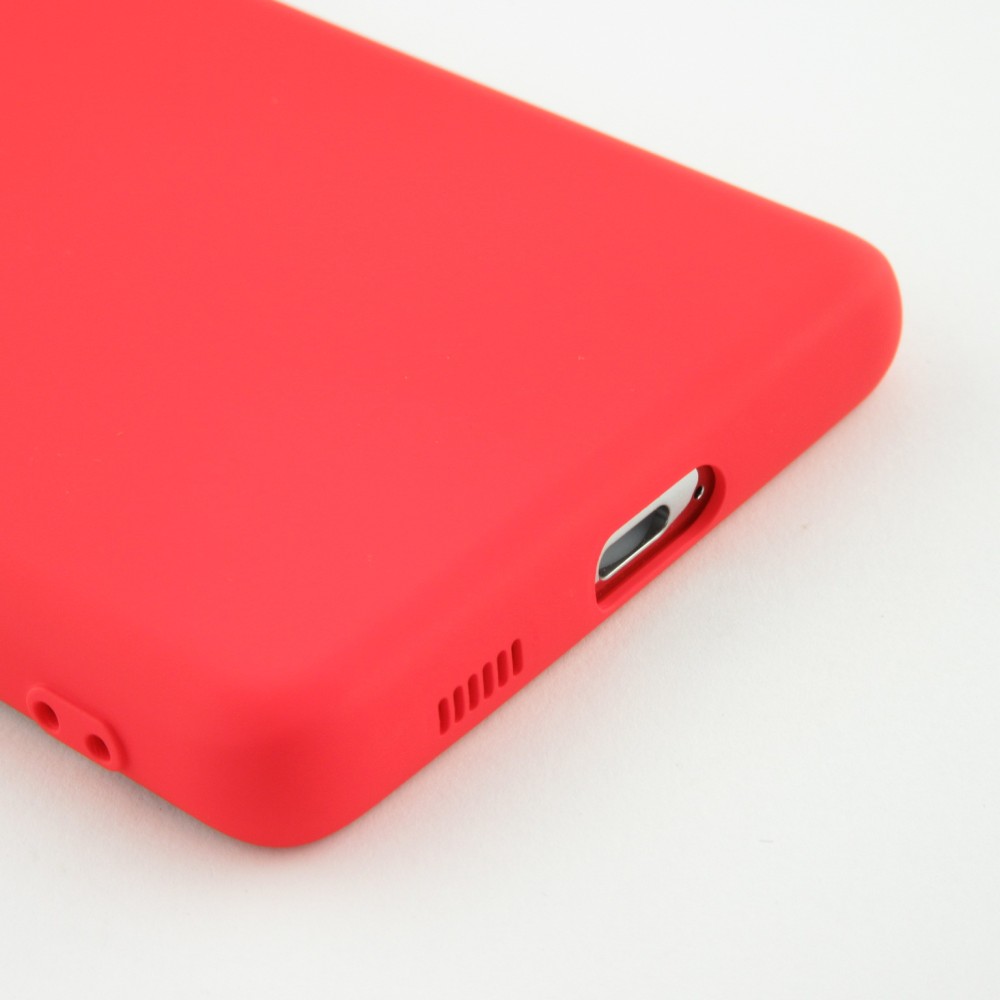 Coque Samsung Galaxy S22 Ultra - Soft Touch - Rouge
