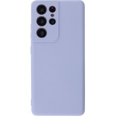 Coque Samsung Galaxy S21 Ultra 5G - Soft Touch - Violet