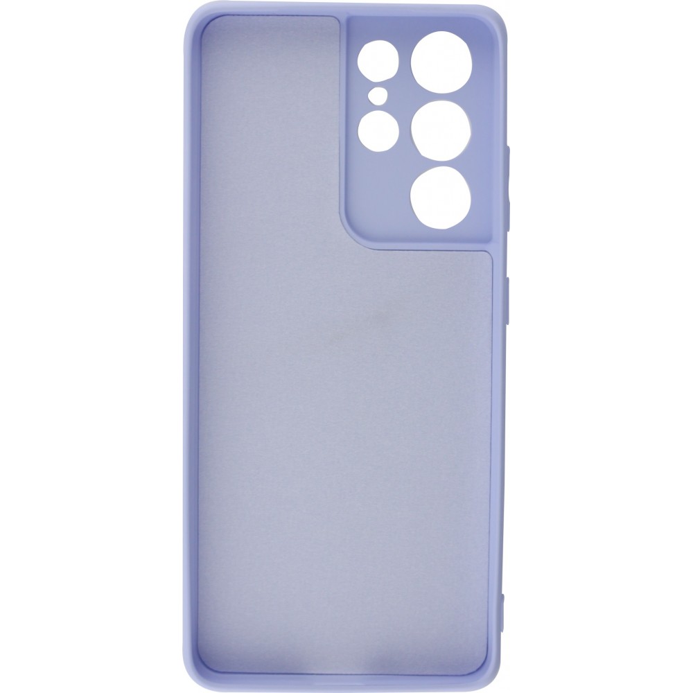 Coque Samsung Galaxy S21 Ultra 5G - Soft Touch - Violet