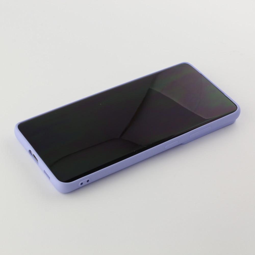 Hülle Samsung Galaxy S21 Ultra 5G - Soft Touch - Violett