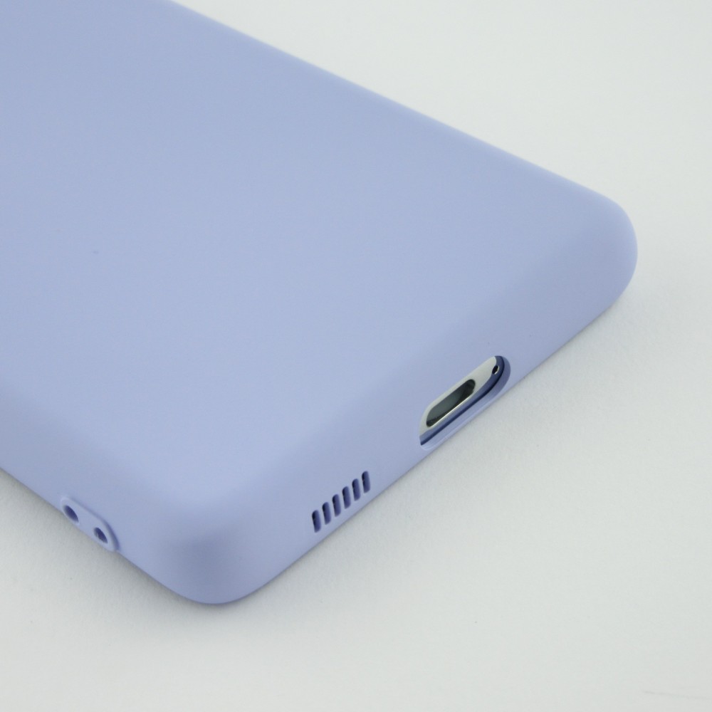 Coque Samsung Galaxy S21 Ultra 5G - Soft Touch - Violet