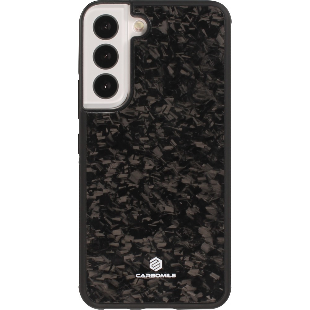 Samsung Galaxy S22+ Case Hülle - Carbomile Forged Carbon