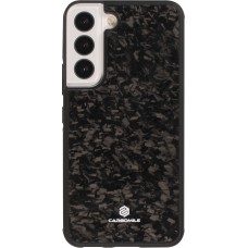Coque Samsung Galaxy S22 - Carbomile carbone forgé