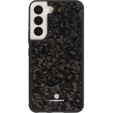 Coque Samsung Galaxy S22+ - Carbomile carbone forgé