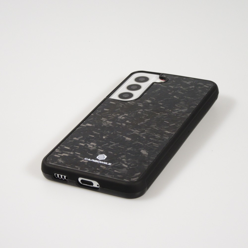 Samsung Galaxy S22+ Case Hülle - Carbomile Forged Carbon
