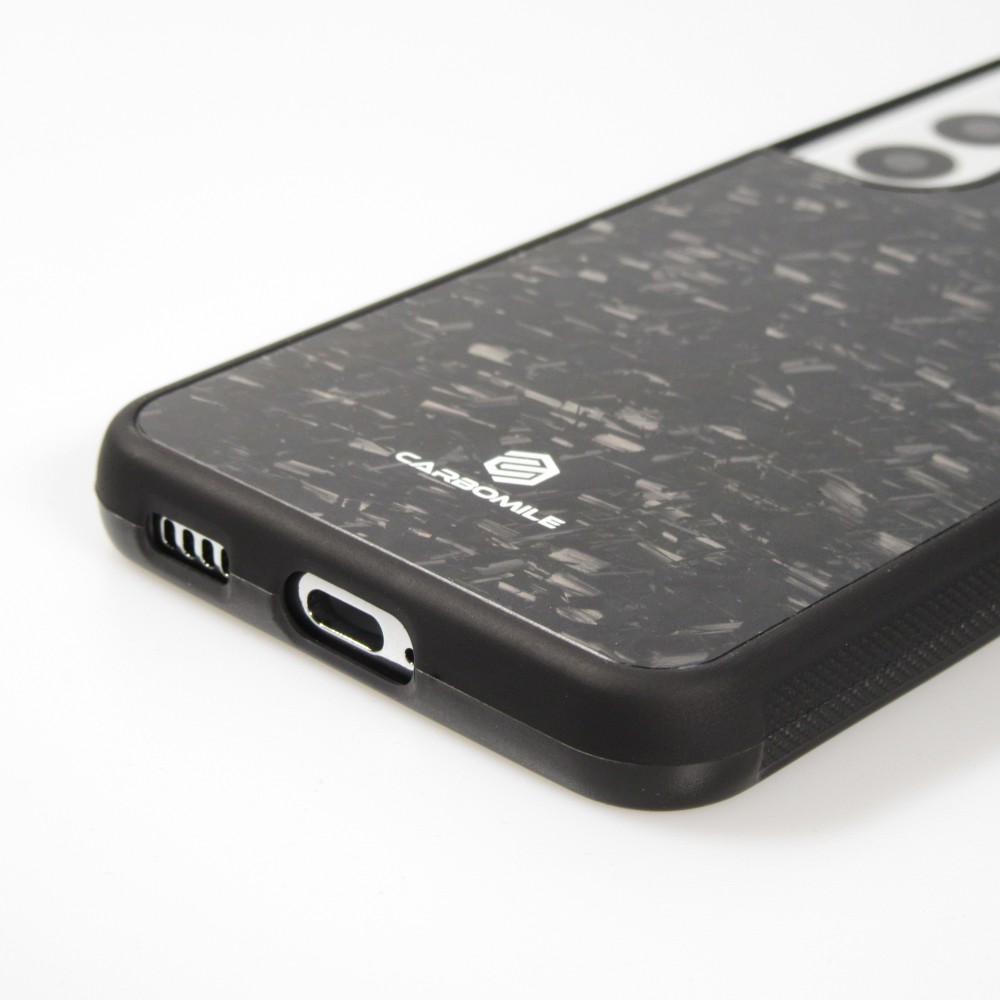 Galaxy S22 Case Hülle - Carbomile Forged Carbon