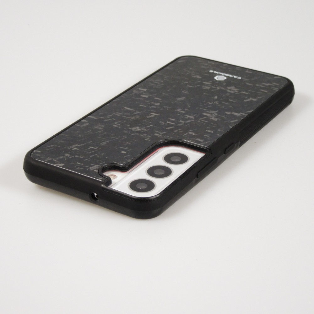 Galaxy S22 Case Hülle - Carbomile Forged Carbon