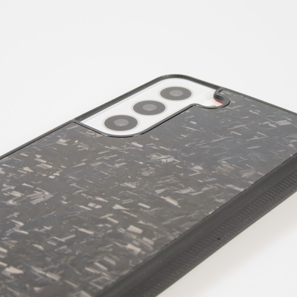 Galaxy S22 Case Hülle - Carbomile Forged Carbon