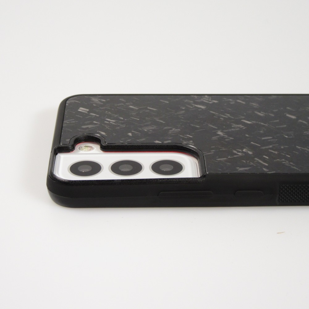 Samsung Galaxy S22+ Case Hülle - Carbomile Forged Carbon