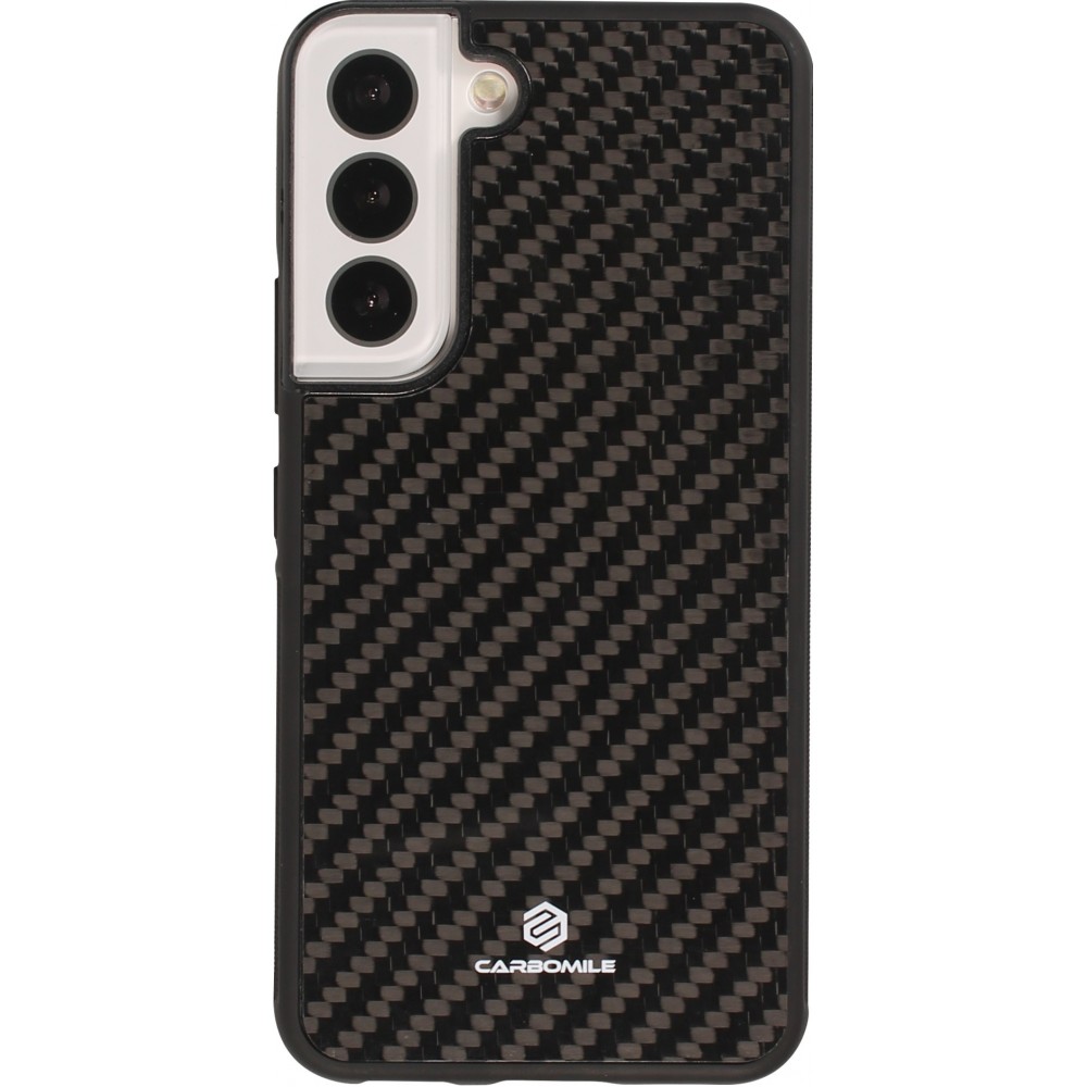 Coque Samsung Galaxy S22 - Carbomile fibre de carbone