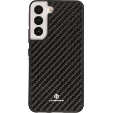 Coque Samsung Galaxy S22+ - Carbomile fibre de carbone