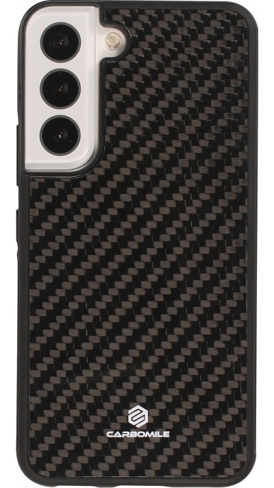 Samsung Galaxy S22+ Case Hülle - Carbomile Carbon Fiber