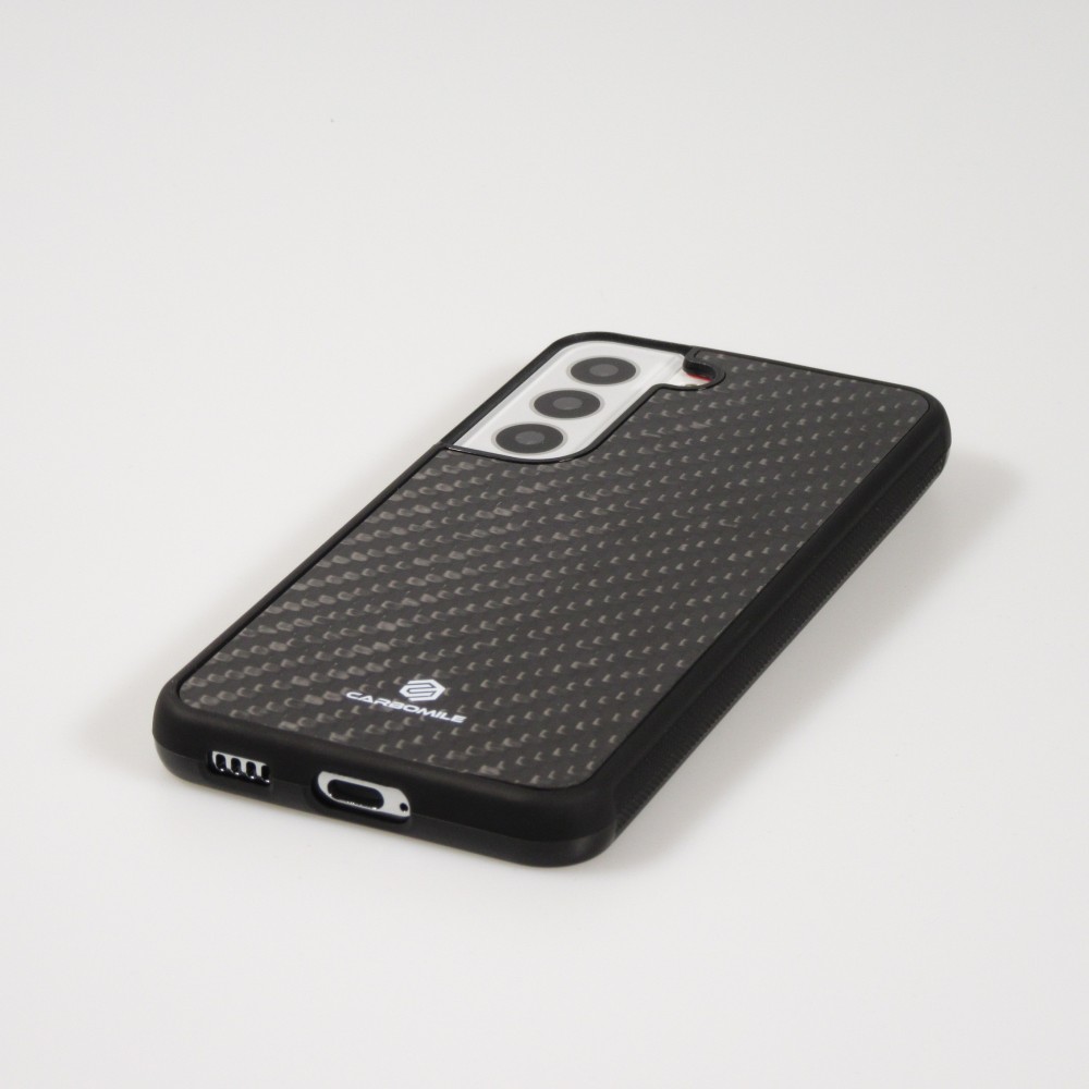 Coque Samsung Galaxy S22 - Carbomile fibre de carbone