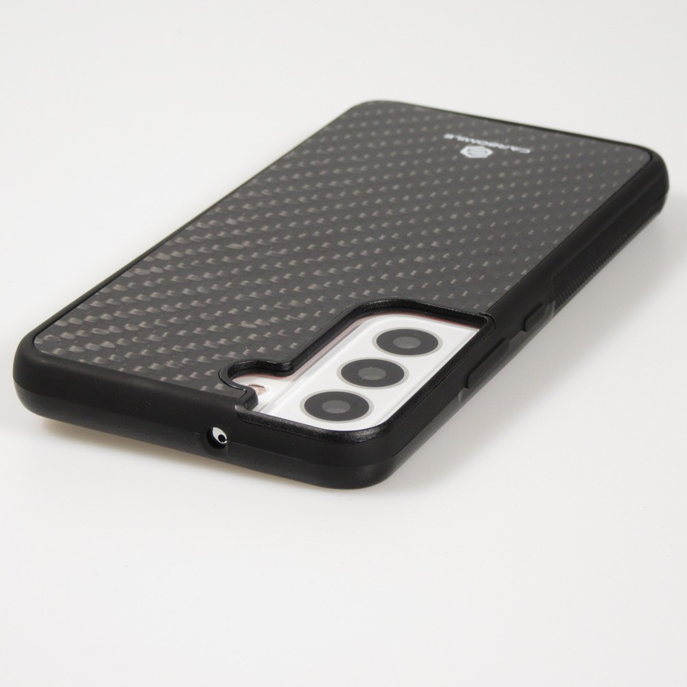 Galaxy S22 Case Hülle - Carbomile Carbon Fiber